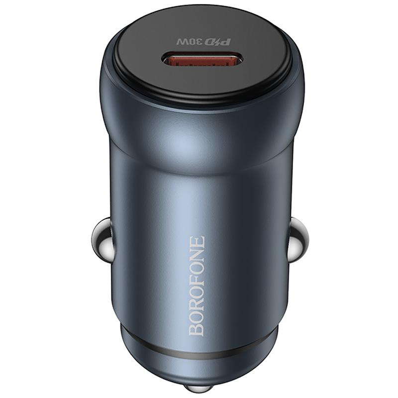 Автомобільний зарядний пристрій Borofone BZ32 Fresh PD30W (1USB-C)