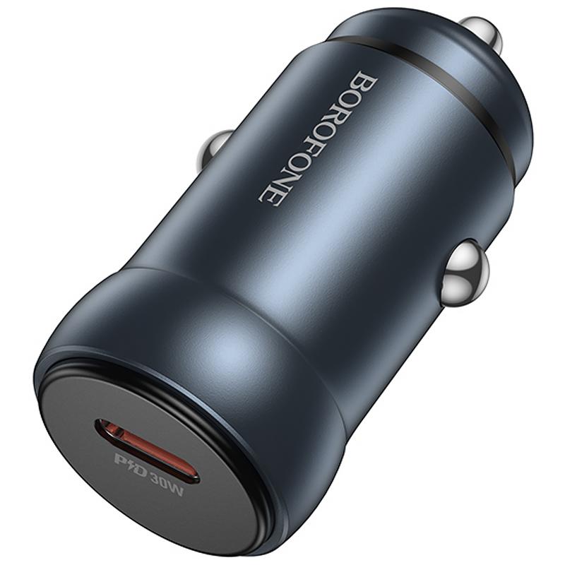 Автомобільний зарядний пристрій Borofone BZ32 Fresh PD30W (1USB-C) - Зображення 3