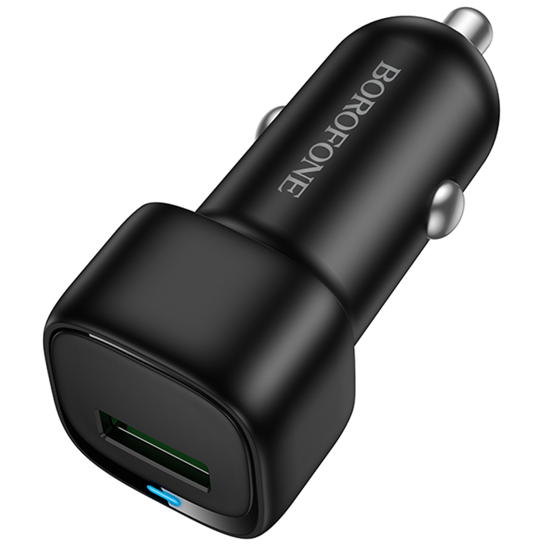 Автомобільний зарядний пристрій Borofone BZ34 Cloud QC3.0 18W (1USB-A) - Зображення 3