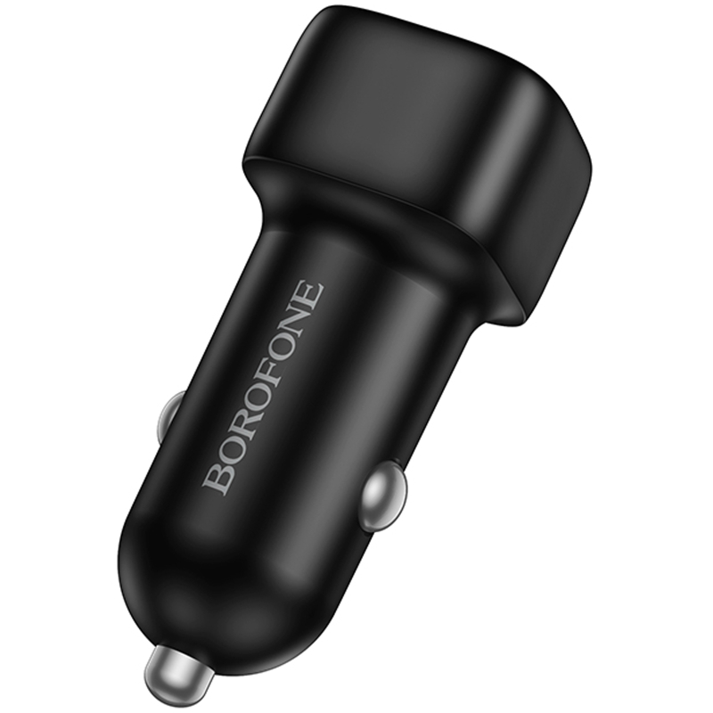 Автомобільний зарядний пристрій Borofone BZ34 Cloud QC3.0 18W (1USB-A) - Зображення 4