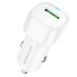 Автомобільний зарядний пристрій Borofone BZ34 Cloud QC3.0 18W (1USB-A)