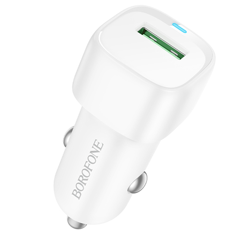 Автомобільний зарядний пристрій Borofone BZ34 Cloud QC3.0 18W (1USB-A)