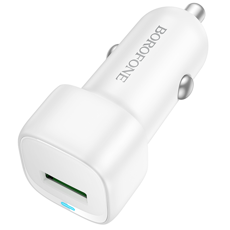 Автомобільний зарядний пристрій Borofone BZ34 Cloud QC3.0 18W (1USB-A) - Зображення 3