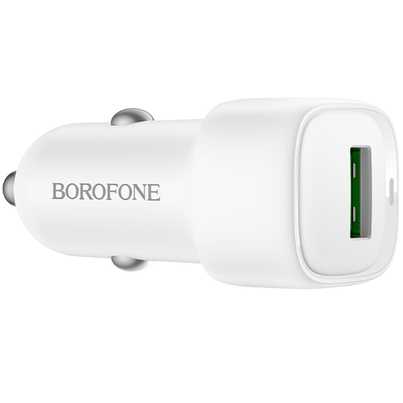 Автомобільний зарядний пристрій Borofone BZ34 Cloud QC3.0 18W (1USB-A) - Зображення 4