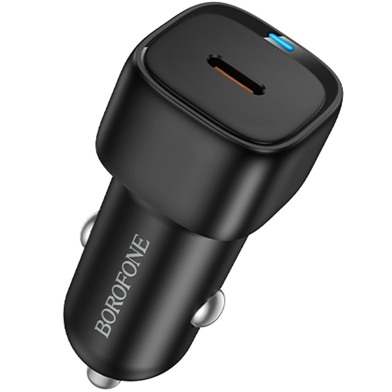 Автомобільний зарядний пристрій Borofone BZ34A Cloud PD20W (1USB-C)