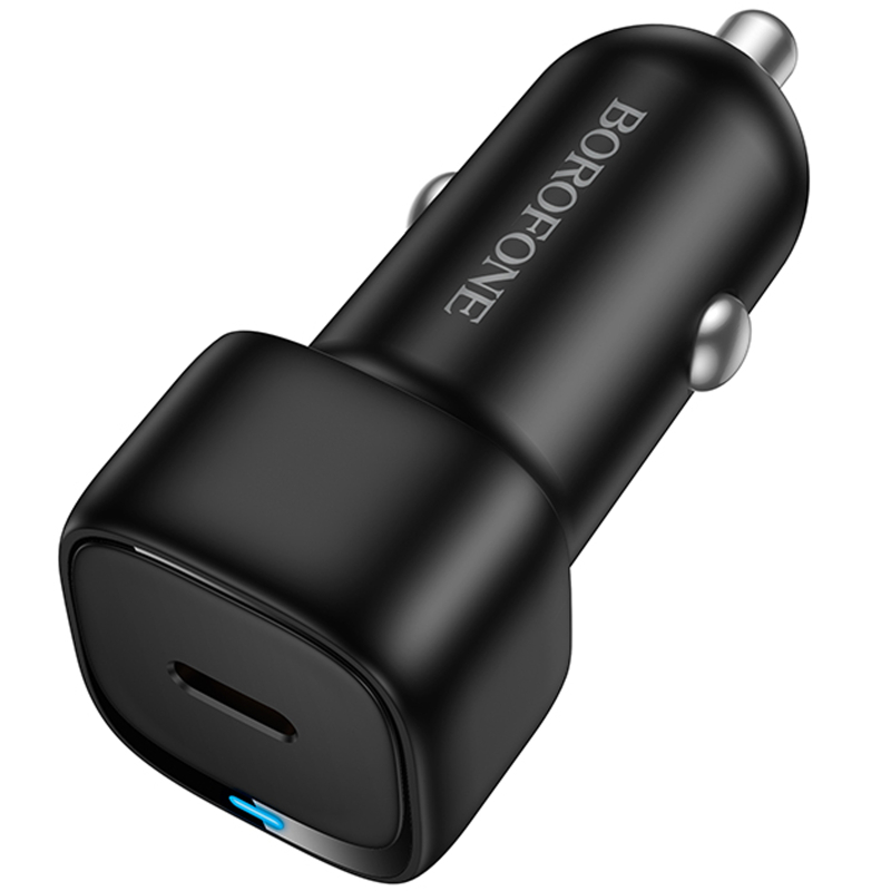 Автомобільний зарядний пристрій Borofone BZ34A Cloud PD20W (1USB-C) - Зображення 3