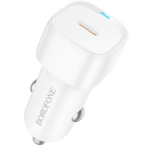 Автомобільний зарядний пристрій Borofone BZ34A Cloud PD20W (1USB-C)