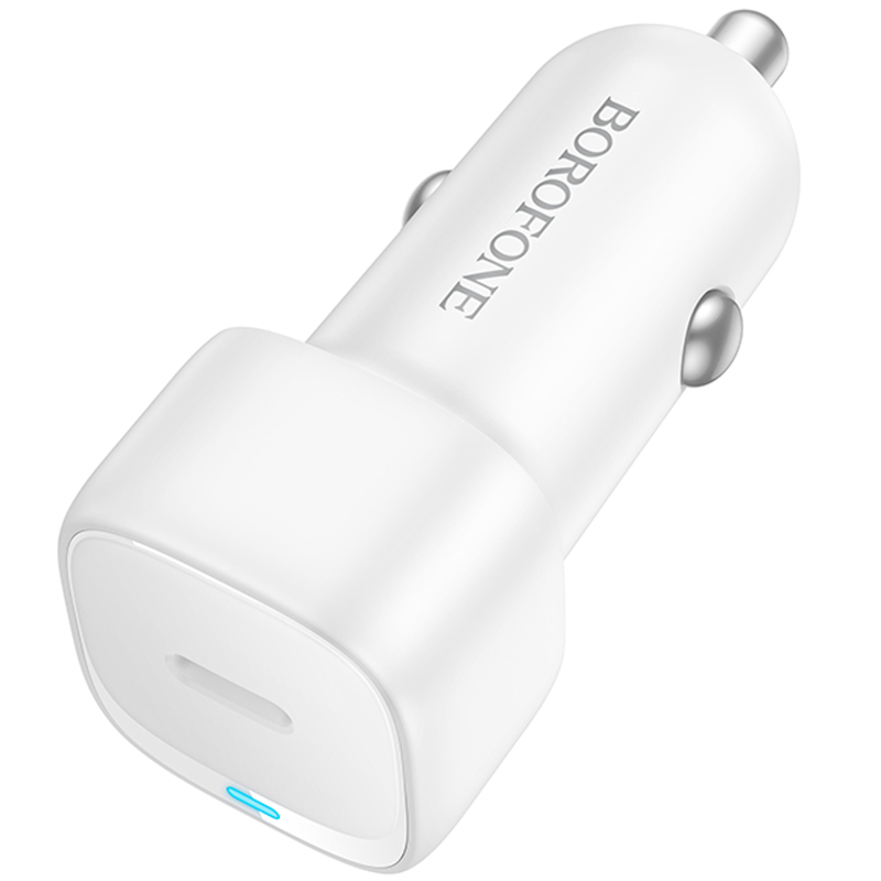 Автомобільний зарядний пристрій Borofone BZ34A Cloud PD20W (1USB-C) - Зображення 3