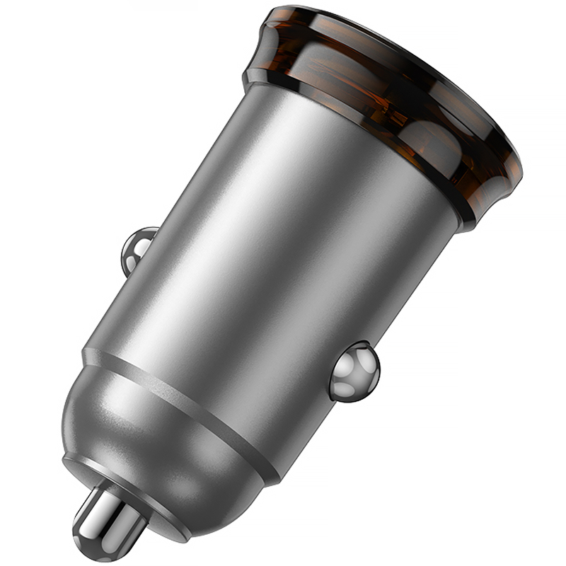 Автомобільний зарядний пристрій Hoco NZ16A Rigorous 43W (1USB-A/1C) - Зображення 5
