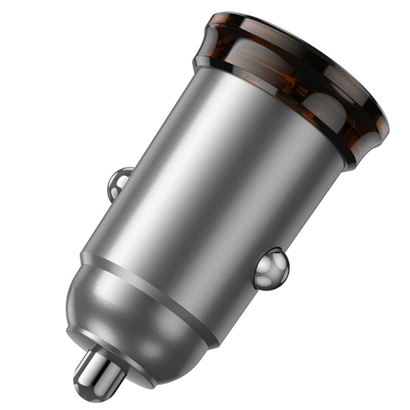 Автомобільний зарядний пристрій Hoco NZ16B Rigorous PD45W (2USB-C) - Зображення 5
