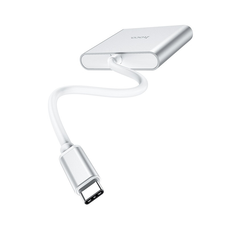 Перехідник HUB Hoco HB14 Type-C to USB3.0+HDMI+PD - Зображення 2