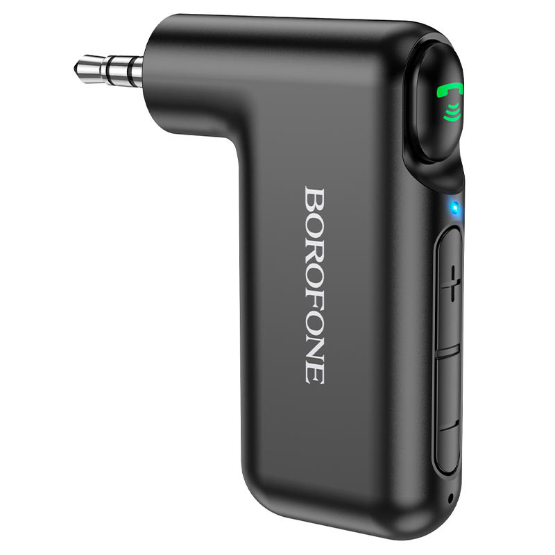 Bluetooth аудіо ресивер Borofone BC35 (AUX 3.5mm) - Зображення 2