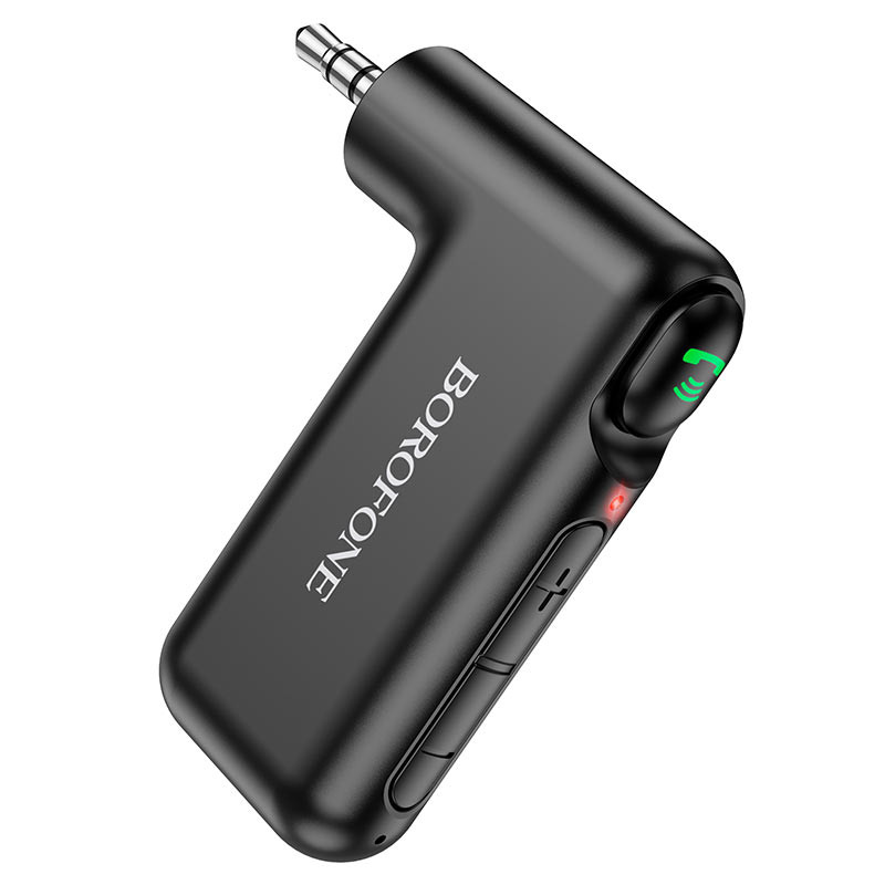 Bluetooth аудіо ресивер Borofone BC35 (AUX 3.5mm) - Зображення 3