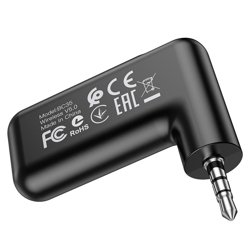 Bluetooth аудіо ресивер Borofone BC35 (AUX 3.5mm) - Зображення 4