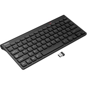 Клавіатура бездротова Hoco GM70 Dragon mini 2.4G (English version)
