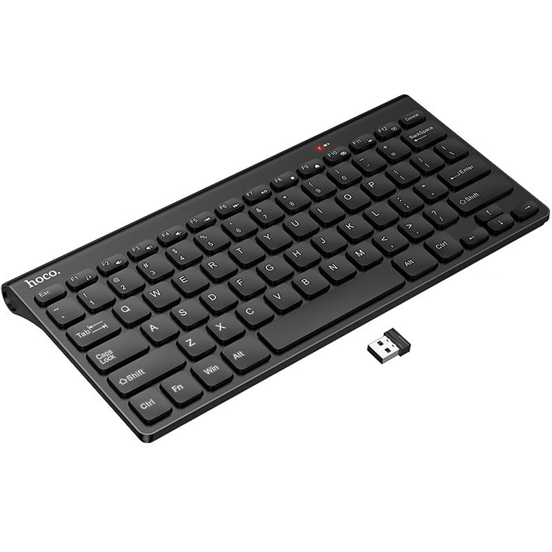 Клавіатура бездротова Hoco GM70 Dragon mini 2.4G (English version)