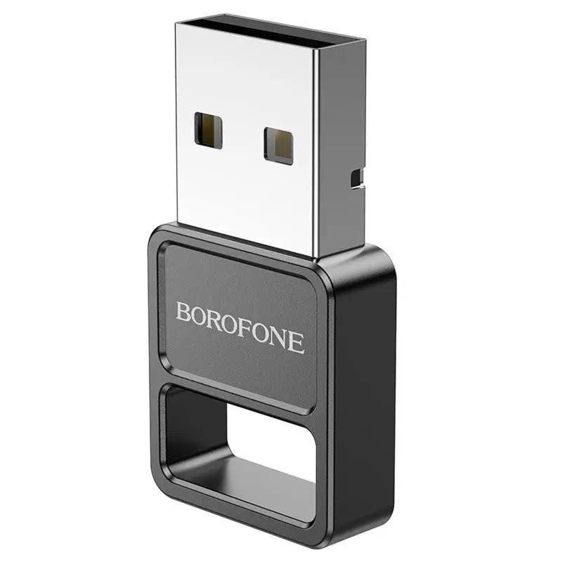 Bluetooth адаптер Borofone DH8 USB - Зображення 3