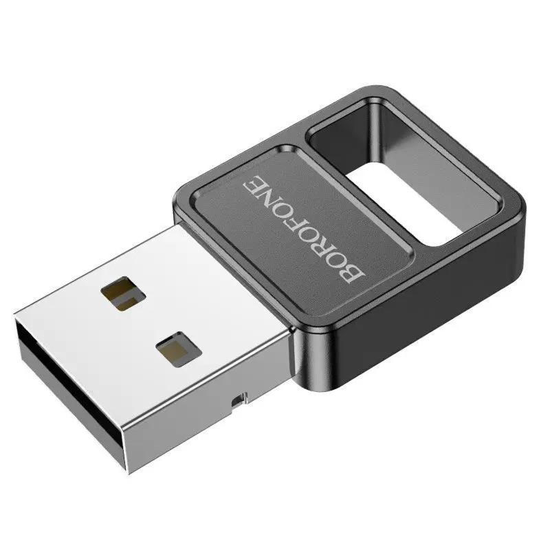Bluetooth адаптер Borofone DH8 USB - Зображення 4