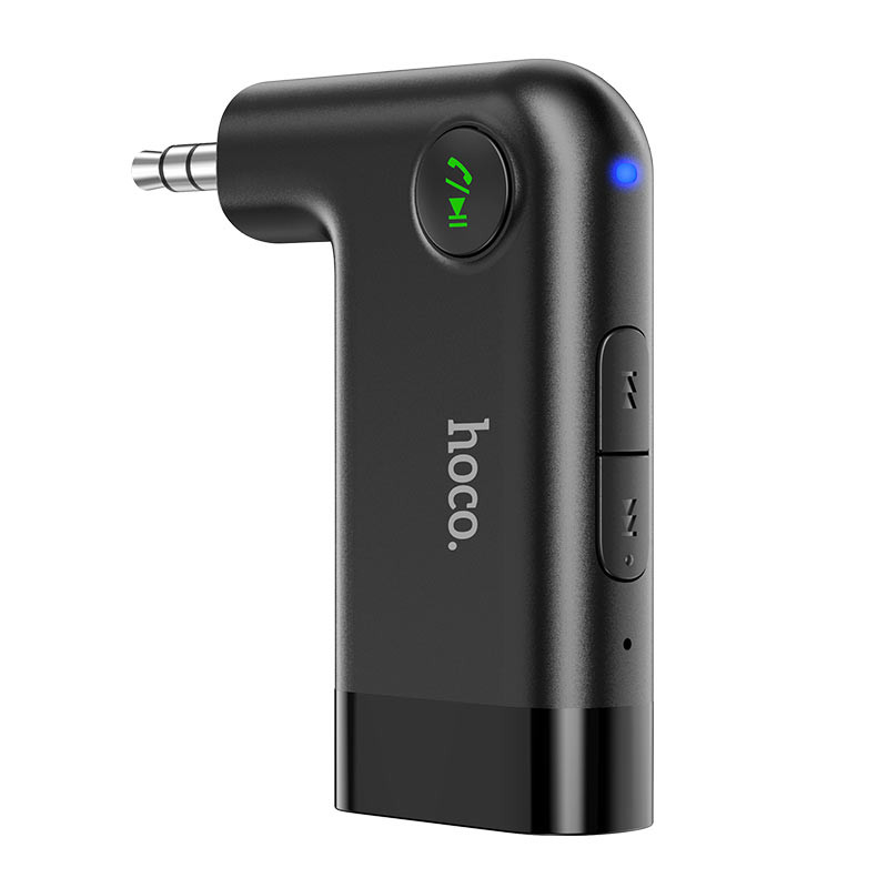Bluetooth FM Трансмітер Hoco E53 Dawn Sound, бездротовий
