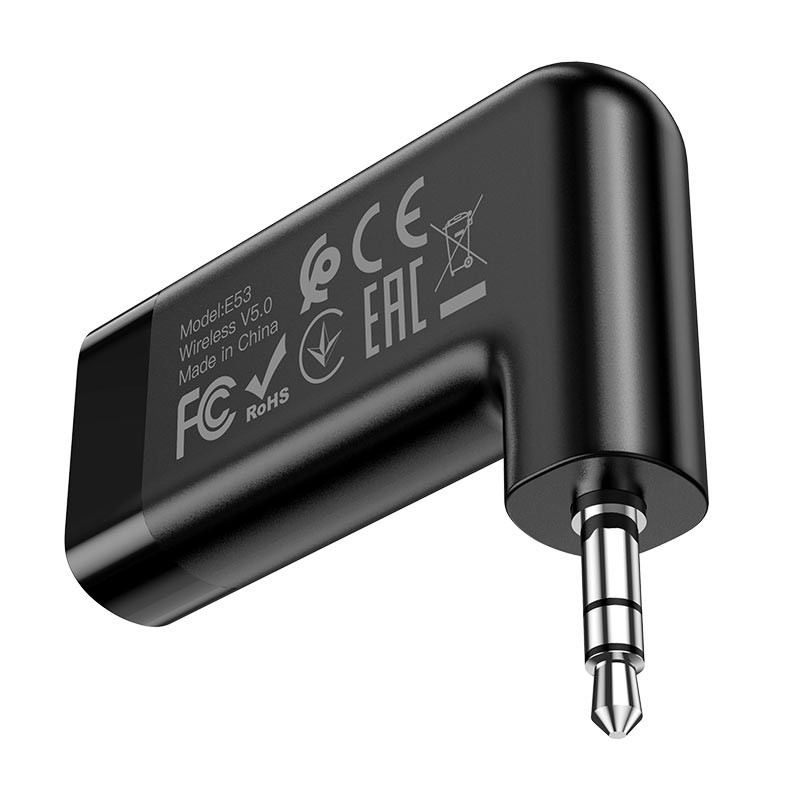 Bluetooth FM Трансмітер Hoco E53 Dawn Sound, бездротовий - Зображення 2