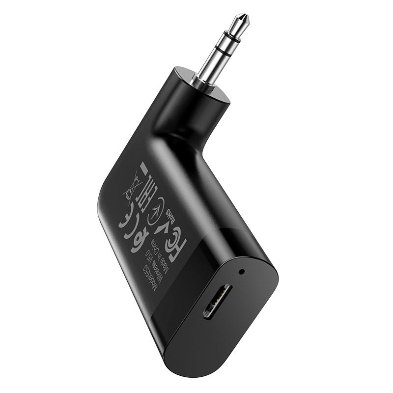 Bluetooth FM Трансмітер Hoco E53 Dawn Sound, бездротовий - Зображення 4