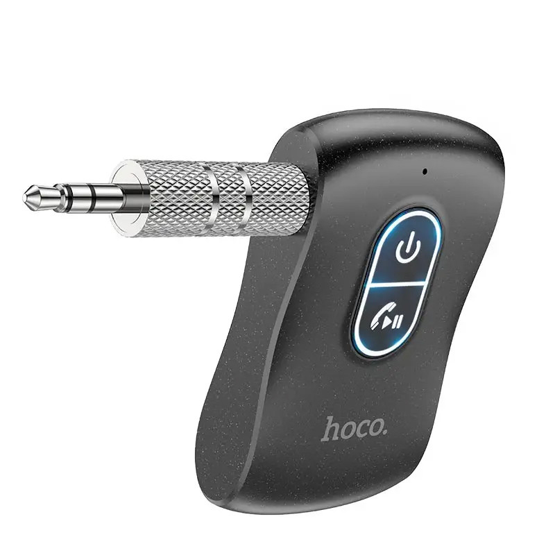 Bluetooth аудіо ресивер/трансмітер Hoco E73 Pro Journey (AUX 3.5mm) - Зображення 2