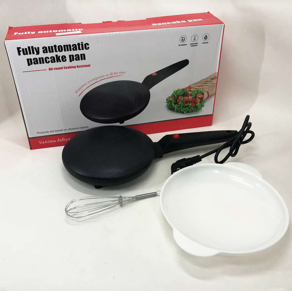 Млинець електричний CREPE MAKER Black - Зображення 2