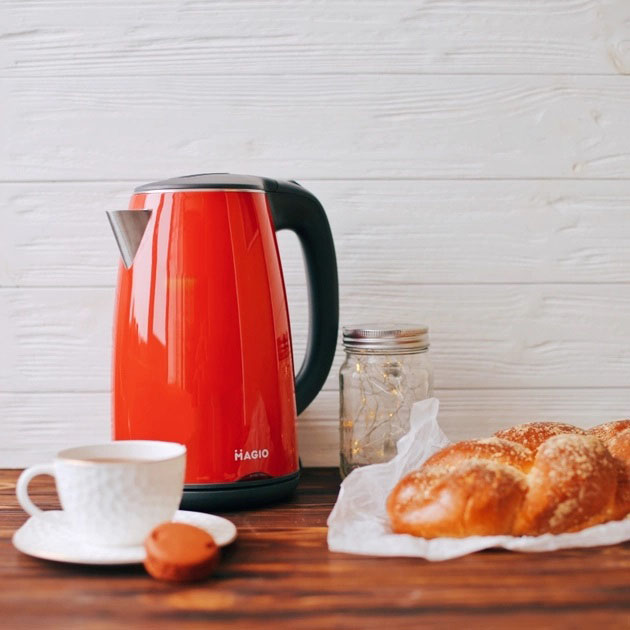 Електрочайник Magio MG-977, 1.7л, гарний електричний чайник, стильний електричний чайник - Зображення 4