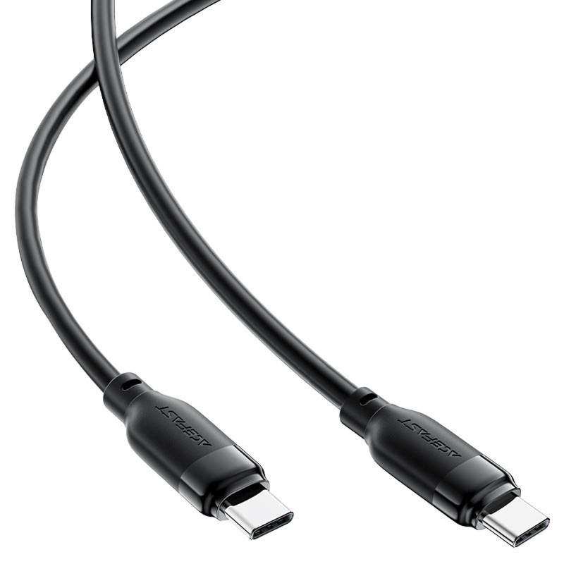 Дата кабель Acefast C16-03 Type-C to Type-C 60W (1.2m) - Зображення 3