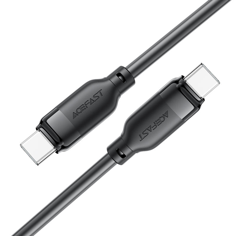 Дата кабель Acefast C16-03 Type-C to Type-C 60W (1.2m) - Зображення 4