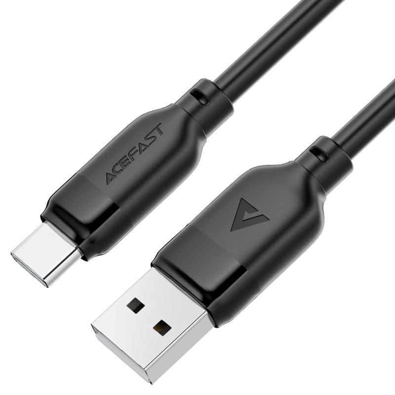 Дата кабель Acefast C16-04 USB to Type-C 3A (1.2m) - Зображення 2