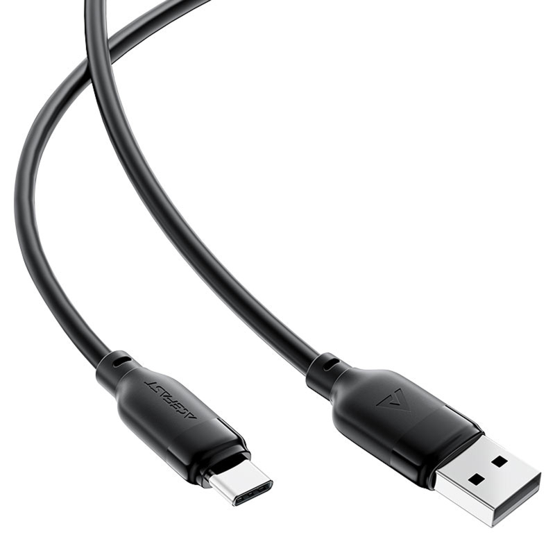 Дата кабель Acefast C16-04 USB to Type-C 3A (1.2m) - Зображення 3