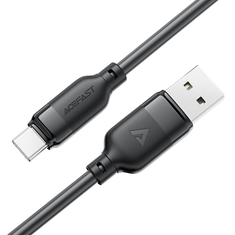 Дата кабель Acefast C16-04 USB to Type-C 3A (1.2m) - Зображення 4