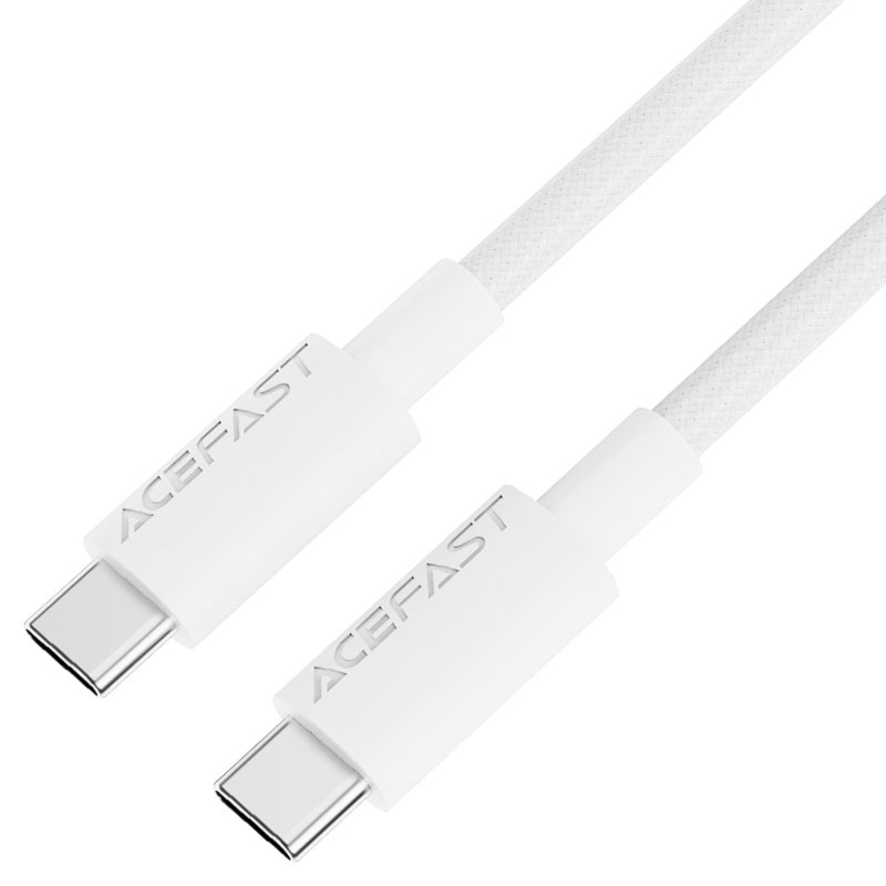 Дата кабель Acefast C18-03 Type-C to Type-C 60W (1.2m) - Зображення 2