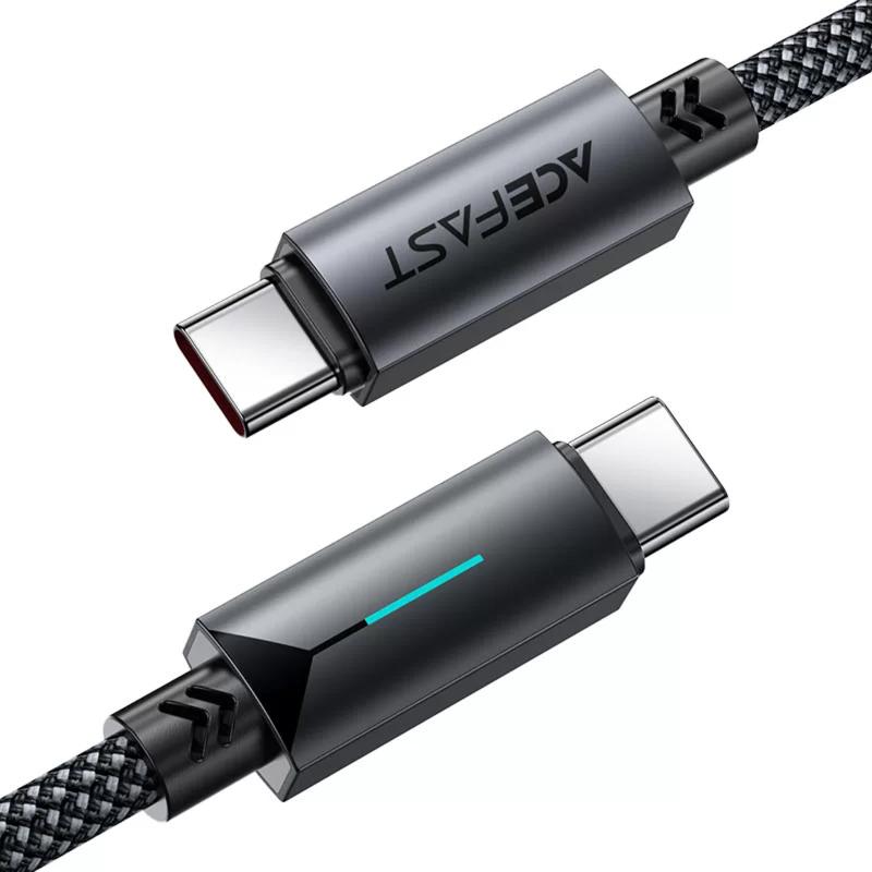 Дата кабель Acefast C19-03 Type-C to Type-C 60W (1.2m) - Зображення 3