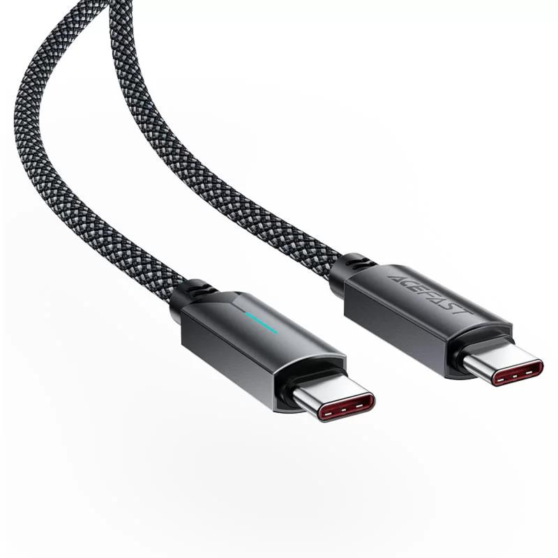 Дата кабель Acefast C19-03 Type-C to Type-C 60W (1.2m) - Зображення 4