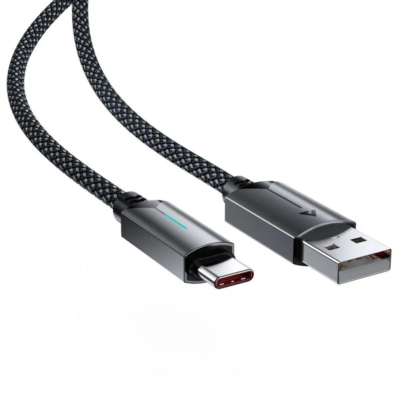 Дата кабель Acefast C19-04 USB to Type-C 3A (1.2m) - Зображення 4
