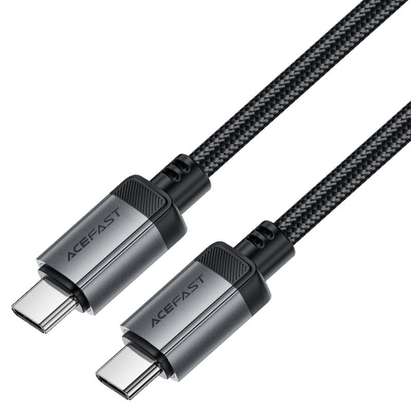 Дата кабель Acefast C20-03 Type-C to Type-C 60W (1.2m) - Зображення 2