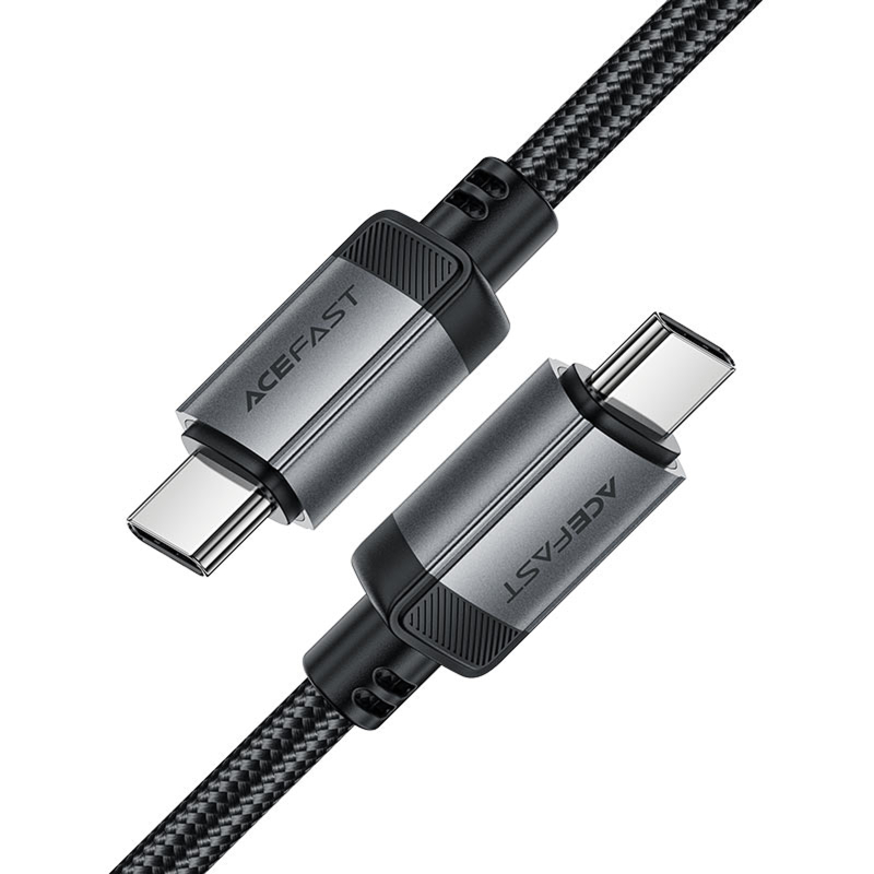Дата кабель Acefast C20-03 Type-C to Type-C 60W (1.2m) - Зображення 3