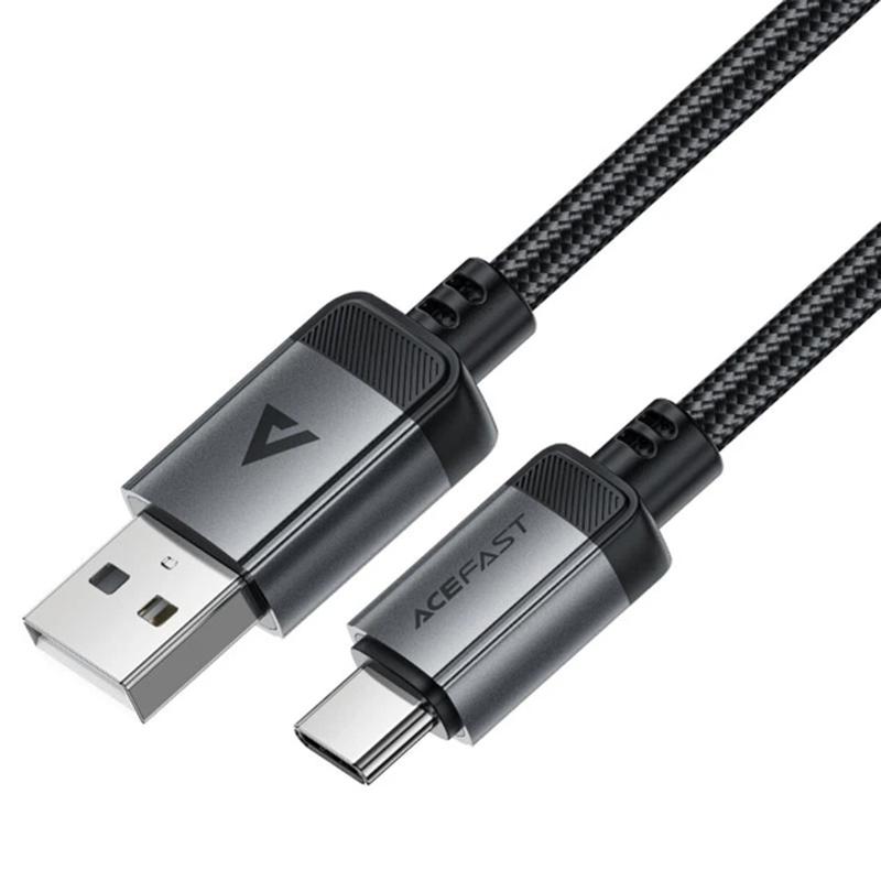 Дата кабель Acefast C20-04 USB to Type-C 3A (1.2m) - Зображення 3