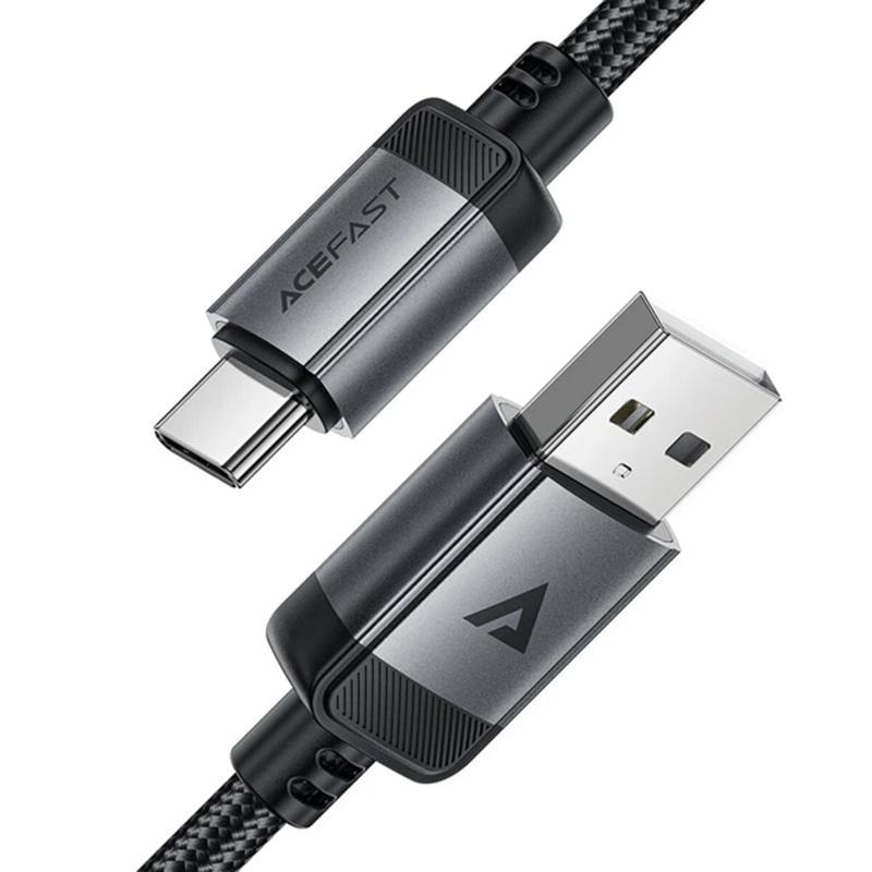 Дата кабель Acefast C20-04 USB to Type-C 3A (1.2m) - Зображення 4