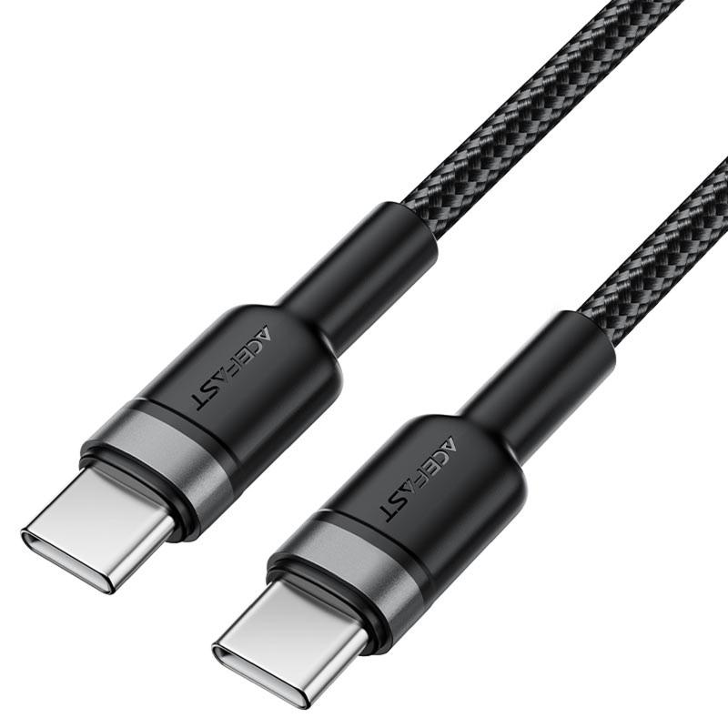 Дата кабель Acefast C22-03 Type-C to Type-C 60W (1.2m) - Зображення 3