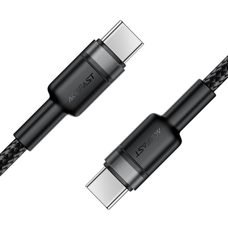 Дата кабель Acefast C22-03 Type-C to Type-C 60W (1.2m) - Зображення 4