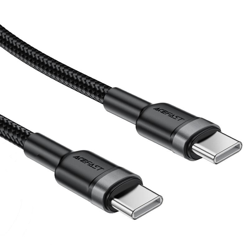 Дата кабель Acefast C22-03 Type-C to Type-C 60W (1.2m) - Зображення 5