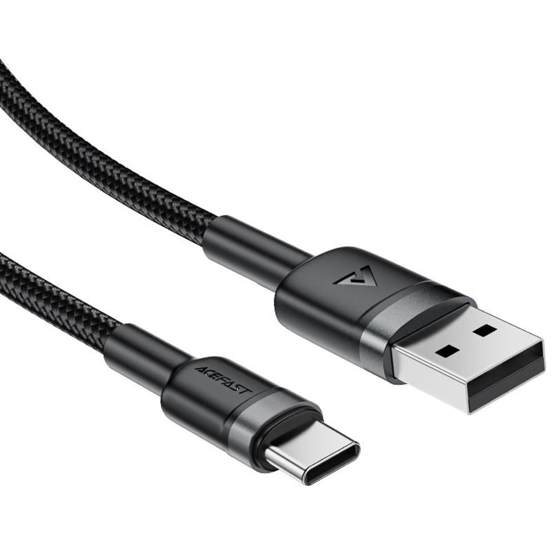 Дата кабель Acefast C22-04 USB to Type-C 60W (1.2m) - Зображення 3