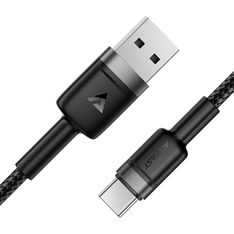 Дата кабель Acefast C22-04 USB to Type-C 60W (1.2m) - Зображення 4