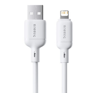 Дата кабель Baseus Silky Series OS Fast Charging USB to Lightning 2.4A (1m) (P1037770)