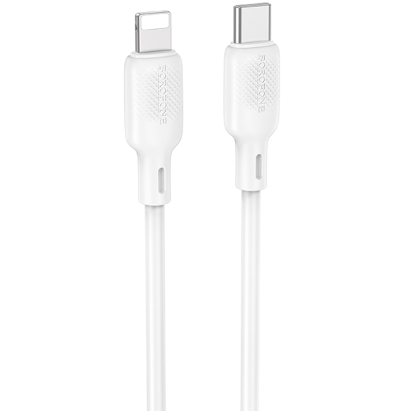 Дата кабель Borofone BX113 Lenny Type-C to Lightning 27W (1m)