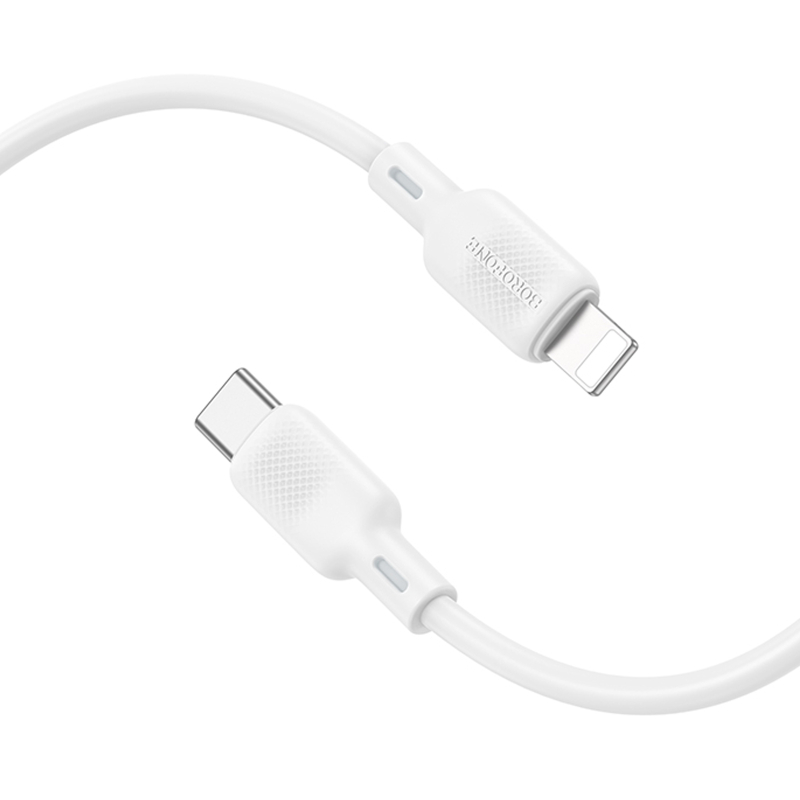 Дата кабель Borofone BX113 Lenny Type-C to Lightning 27W (1m) - Зображення 2