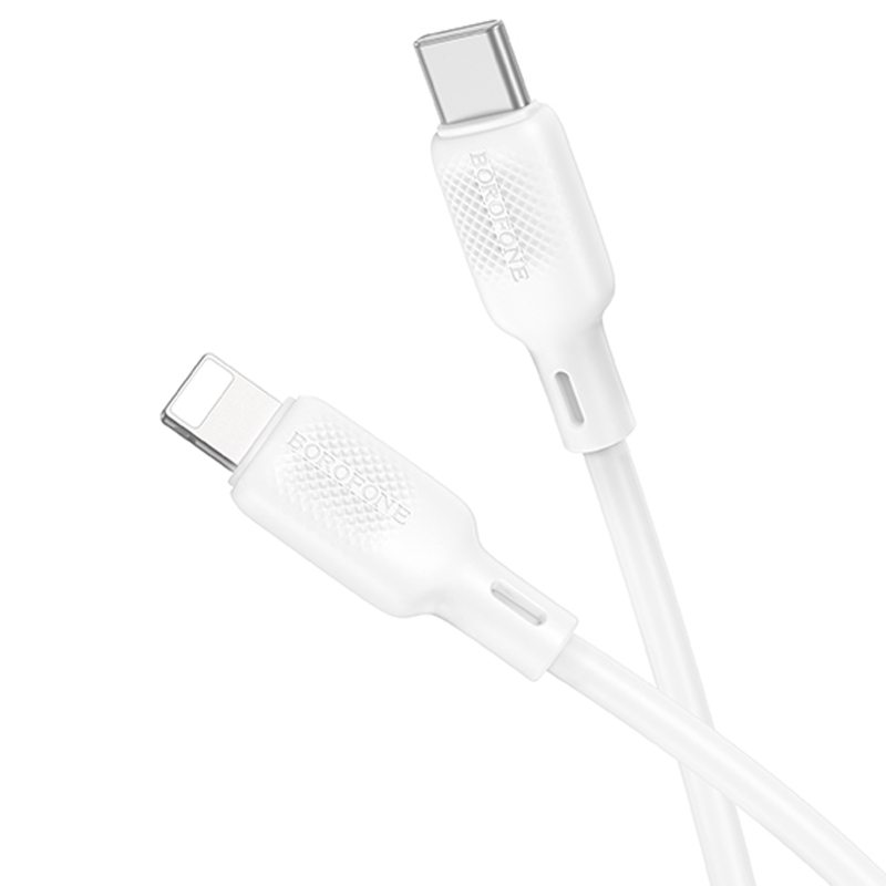 Дата кабель Borofone BX113 Lenny Type-C to Lightning 27W (1m) - Зображення 3